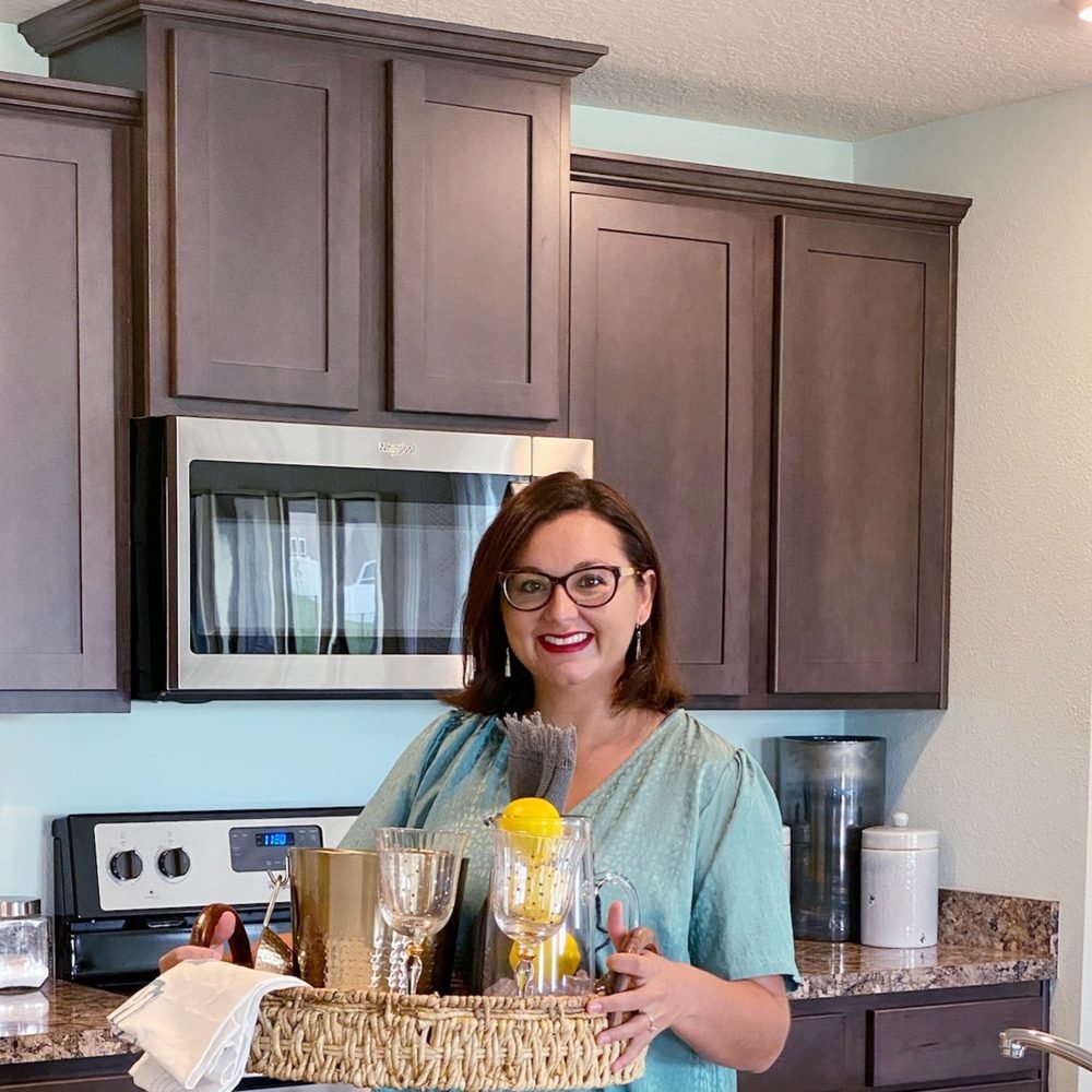 New construction home kitchen in Clay County, FL