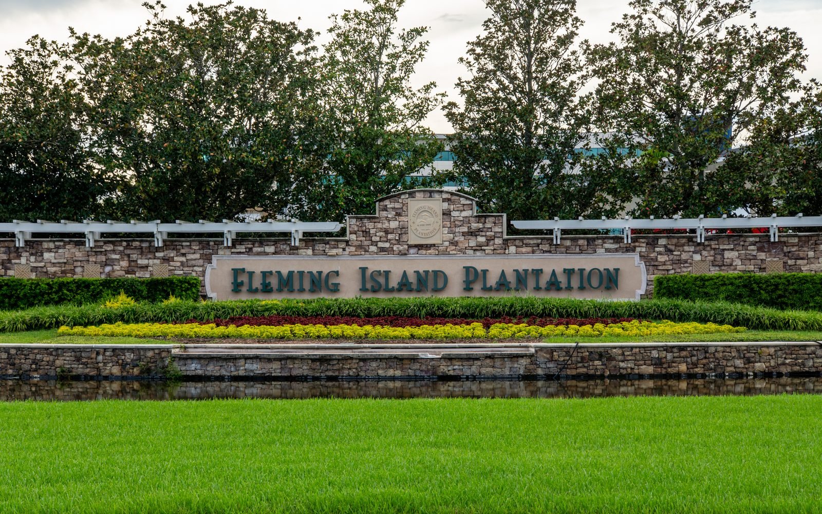 Fleming Island Plantation entrance